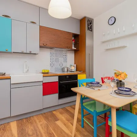 Apartament Spacious Family Starogardzka By Rent Like Gdańsk